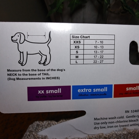 3/$18 Kitty Cat Face Dog Sweater - Picture 6 of 9